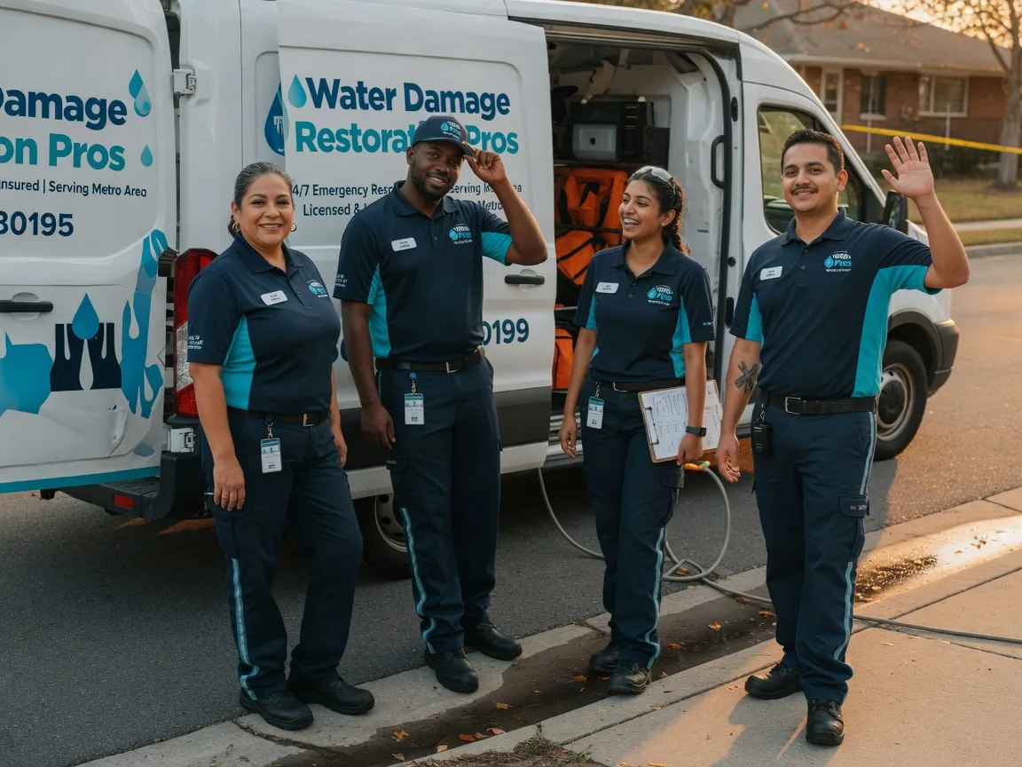 Water Damage Restoration company in Websterville, VT